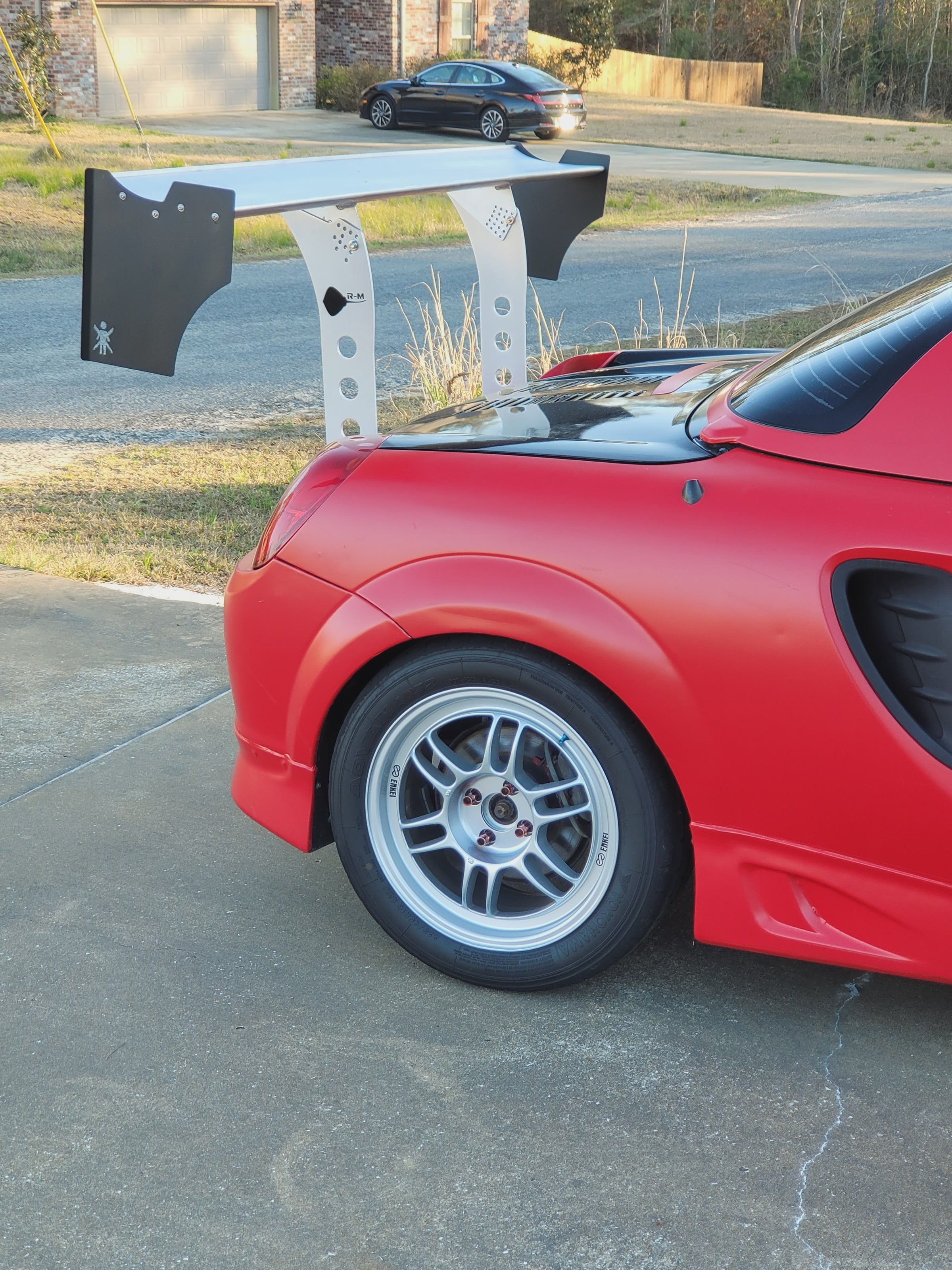 MR2 Spyder Big Wing Pylon Kit | Stingwray R-M LLC