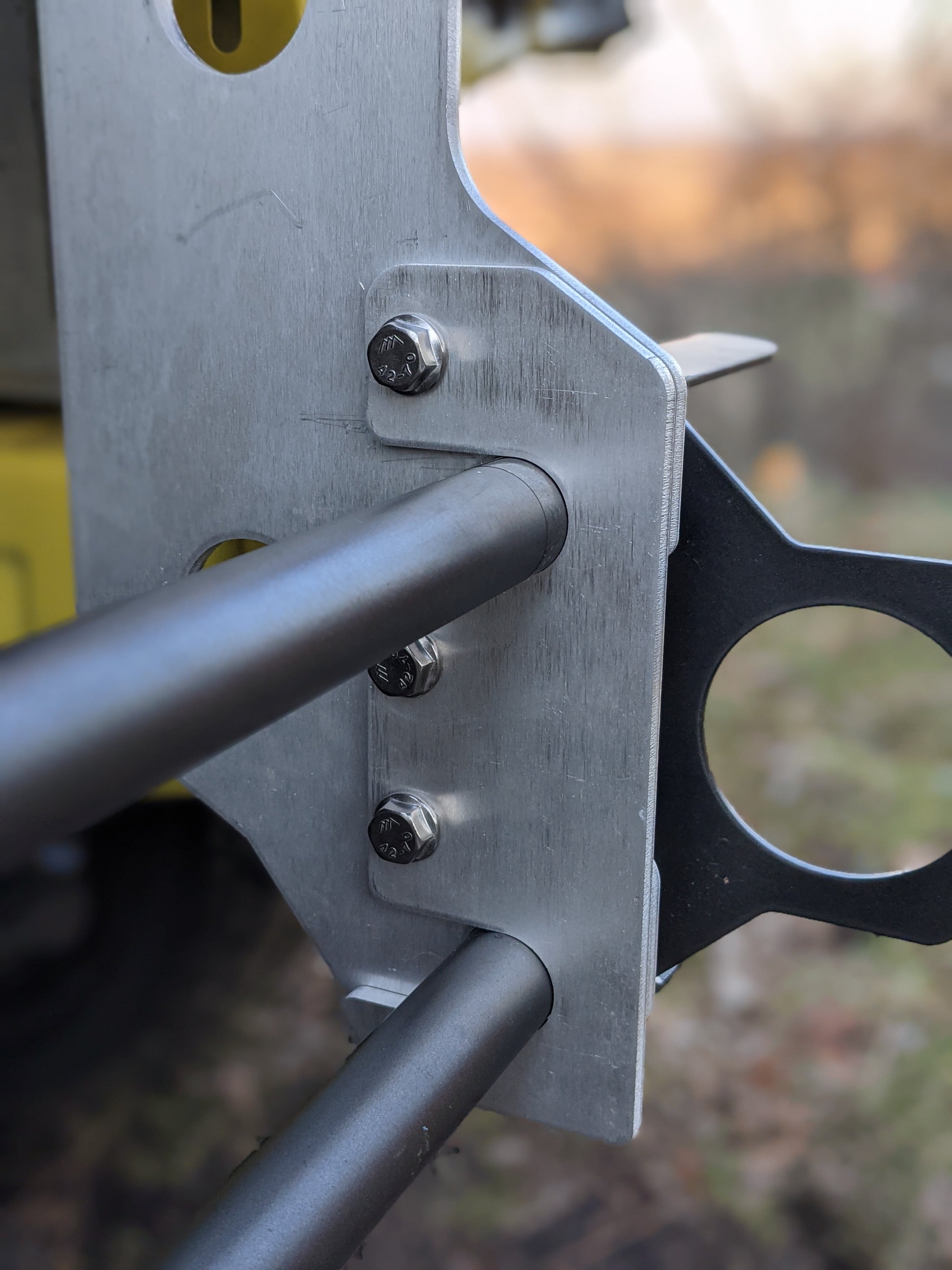 MR2 Spyder Big Wing Pylon Kit | Stingwray R-M LLC